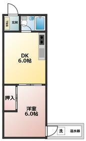 マンションふきの間取り