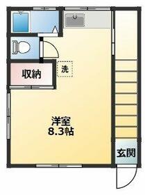 永石ハウスの間取り