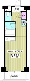サンパークビルの間取り