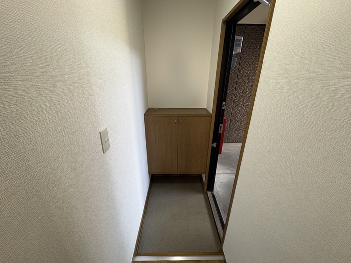 4/12 玄関