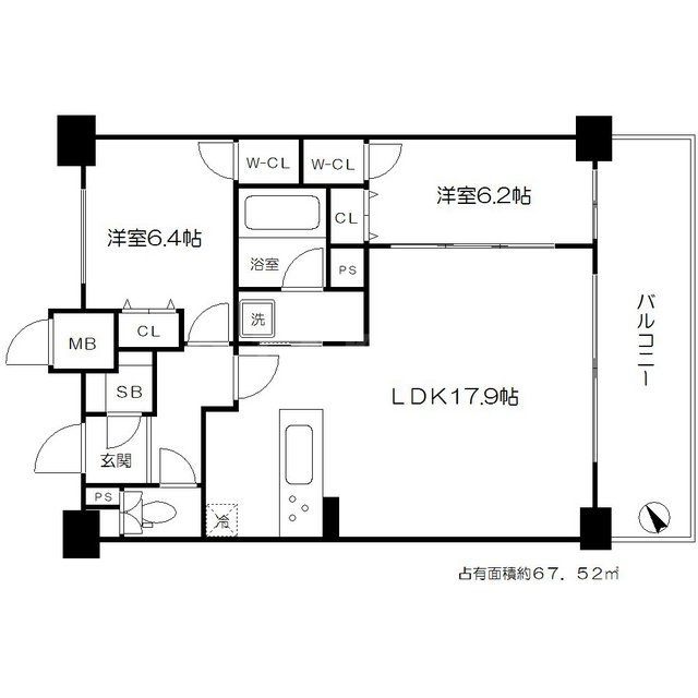 2/29 間取