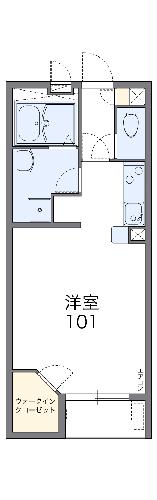 レオネクスト雅の間取り