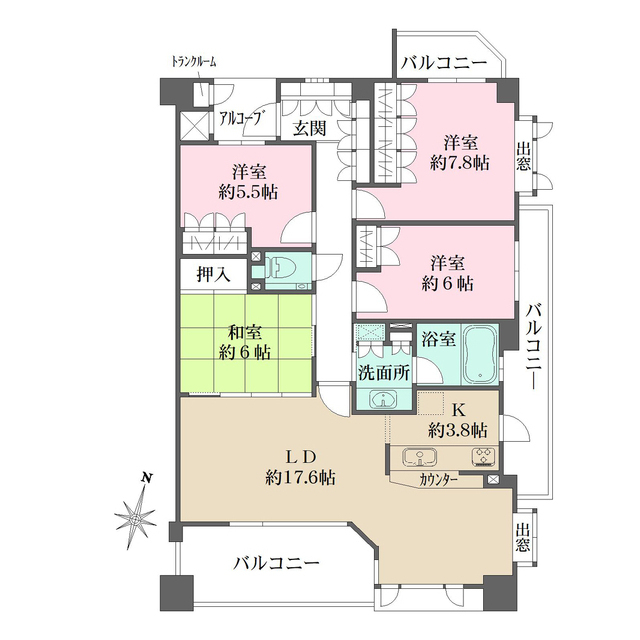 間取