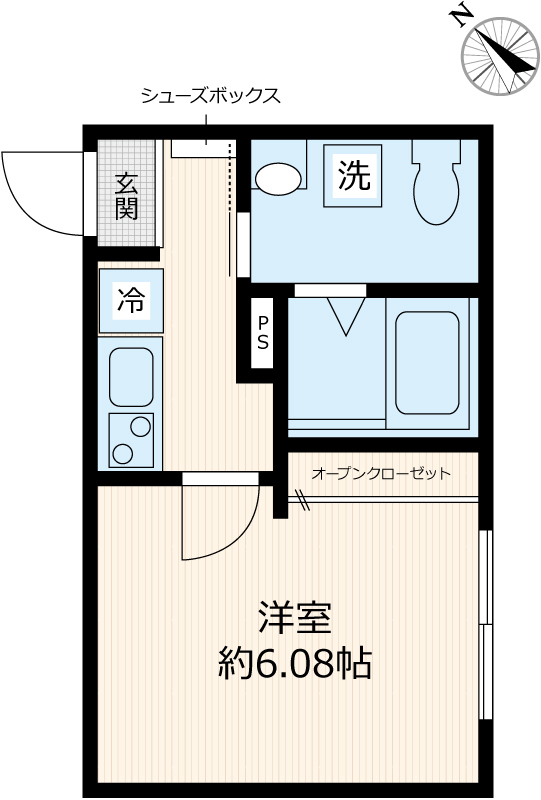 Erfolg新座の間取り