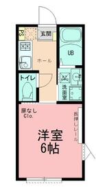 クレスタ鴨居の間取り