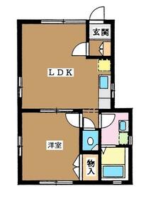 FIRST PLACEの間取り