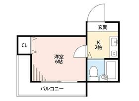 ドリーム蓮沼の間取り