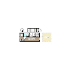 サークルハウス都立大学の間取り