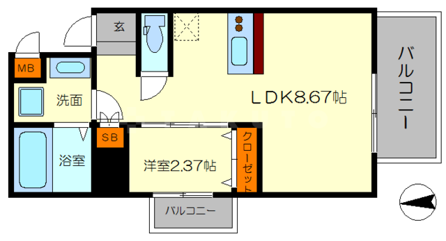 間取