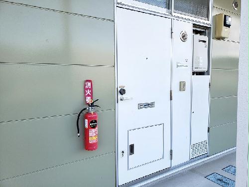 5/14 玄関
