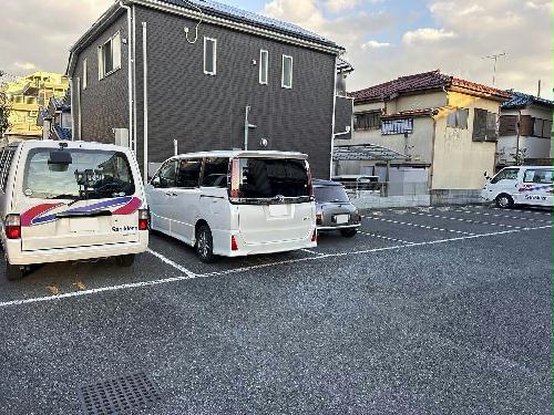 12/13 駐車場