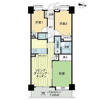 間取