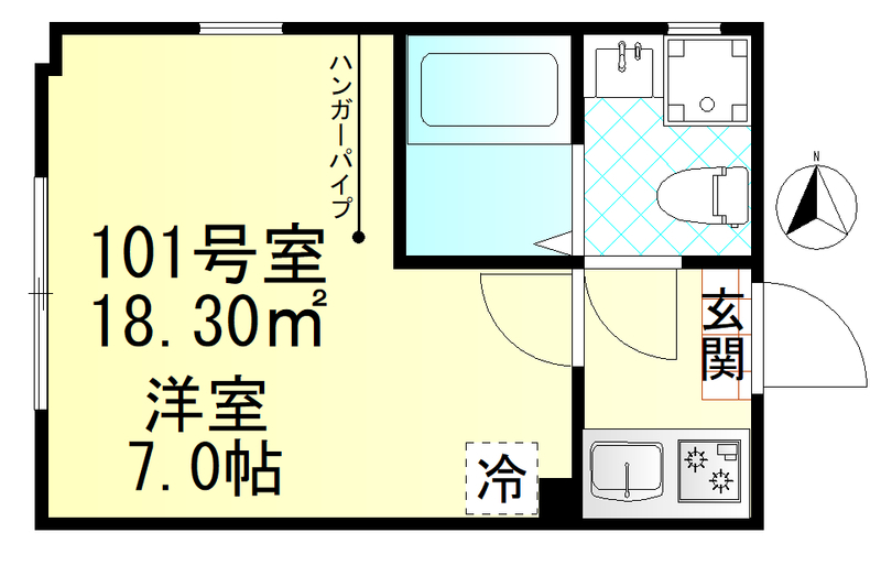 パサージュ武蔵小金井の間取り