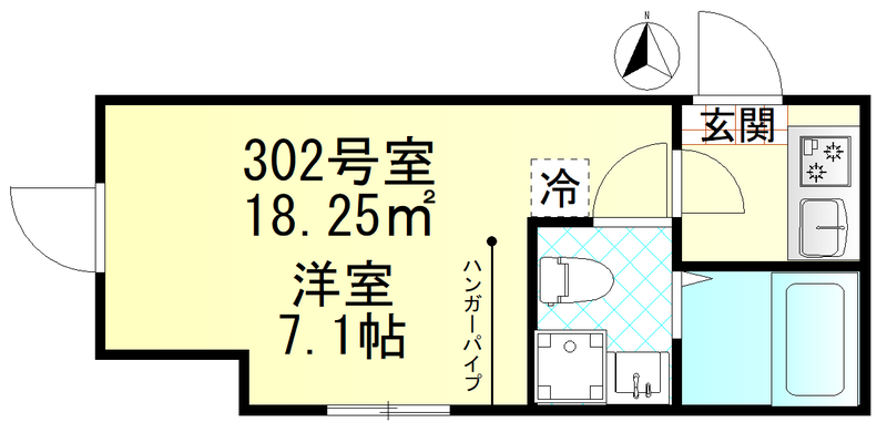 パサージュ武蔵小金井の間取り