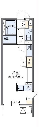 レオネクストアシュの間取り