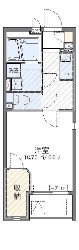 レオネクストオリーブハウスⅦの間取り