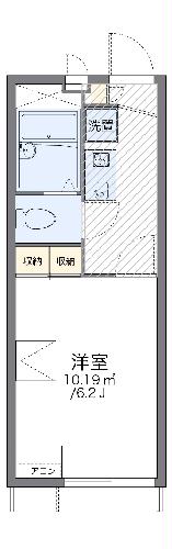 レオパレス元橋本Ⅰの間取り