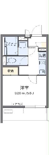 クレイノウィステリアⅣの間取り