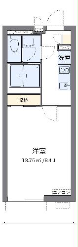 クレイノプラテリーアⅢの間取り