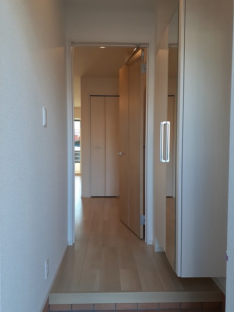6/20 玄関