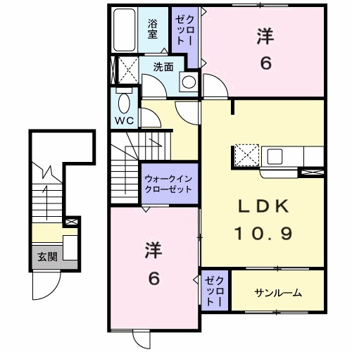 間取