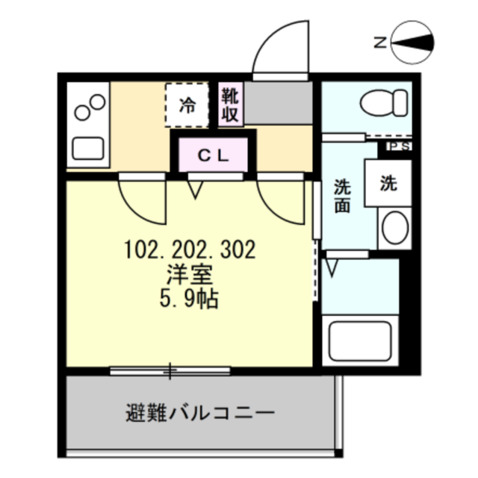 間取