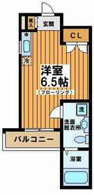 HATSUDAI FLATの間取り
