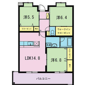 グレース緑風館の間取り