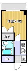 アーバンエレガンス草加の間取り