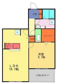 ベオークの間取り
