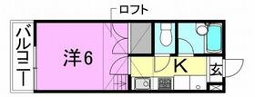 ヒルクレスト保谷の間取り