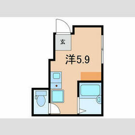イリスクラン ヨヨギの間取り
