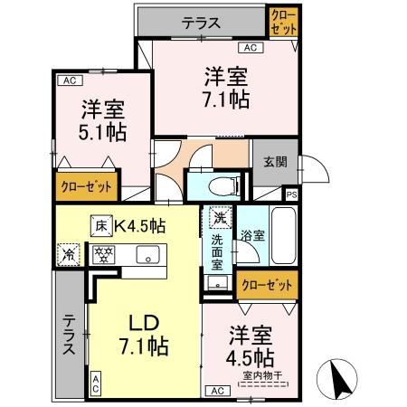 間取