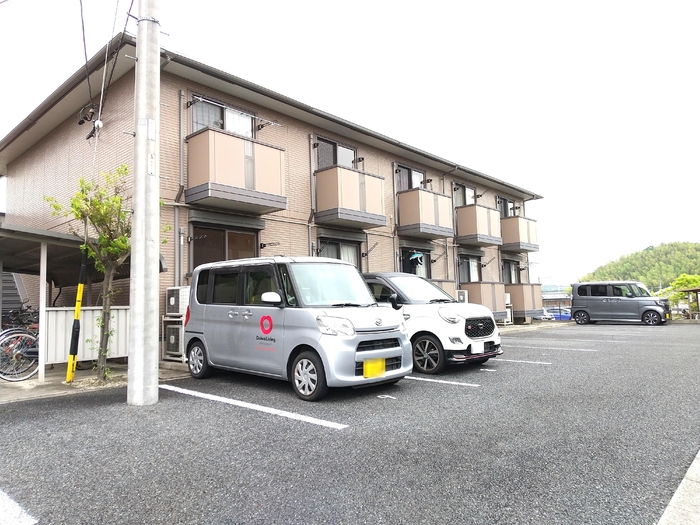 9/10 駐車場