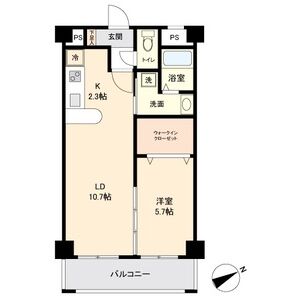 willDo四日市鵜の森の間取り