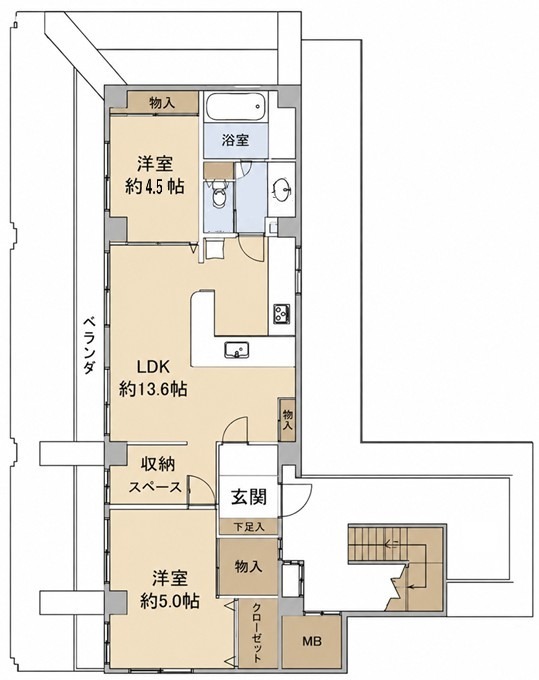 間取