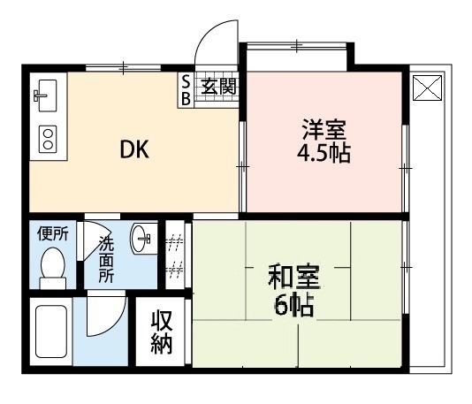 間取