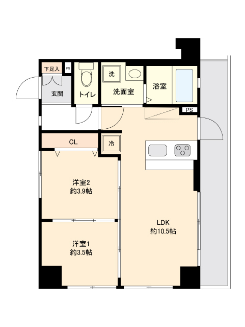 間取
