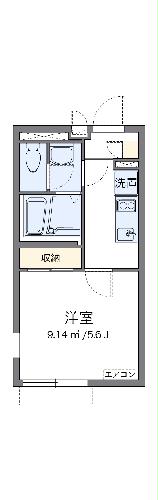 レオネクスト西品川第7の間取り