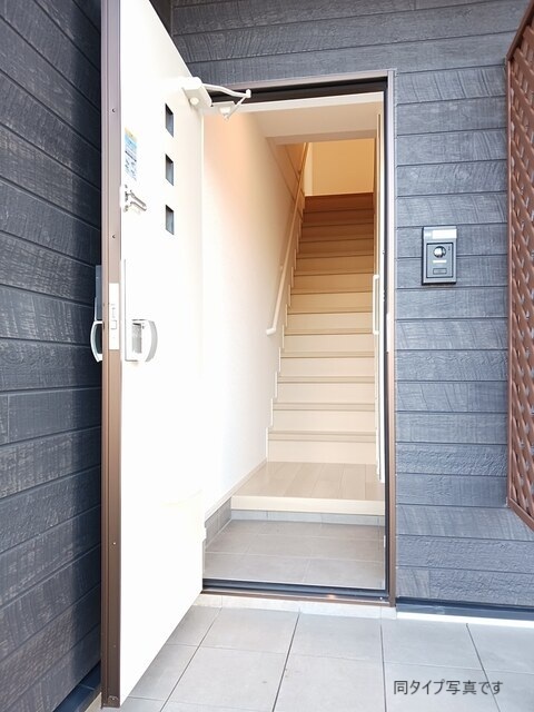 6/20 玄関