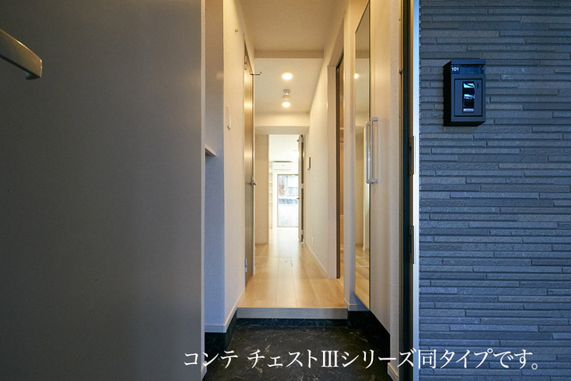 8/24 玄関