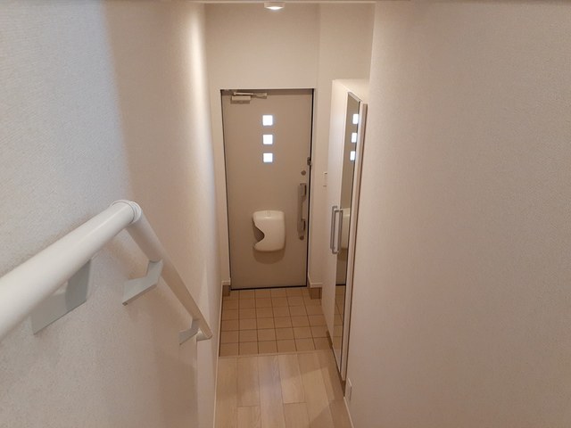 6/20 玄関