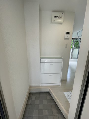 7/18 玄関