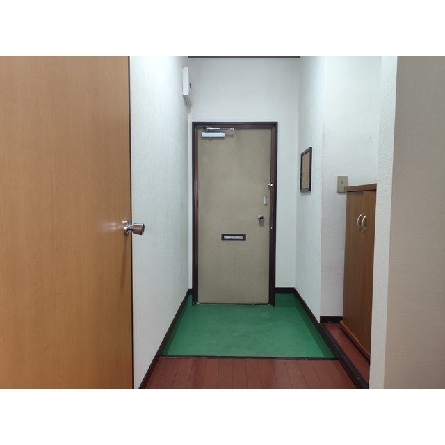 8/22 玄関