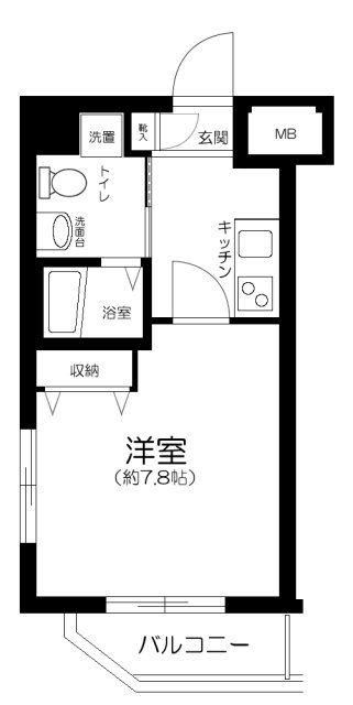 HY’s dilettoの間取り
