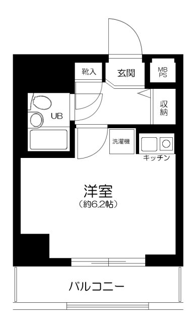 ライオンズマンション練馬第弐 の間取り