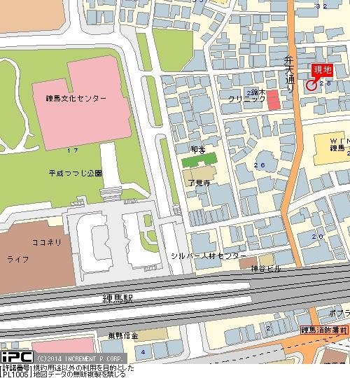6/16 地図