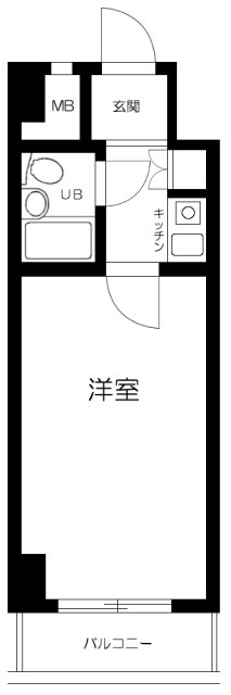 ヴェラハイツ大森の間取り