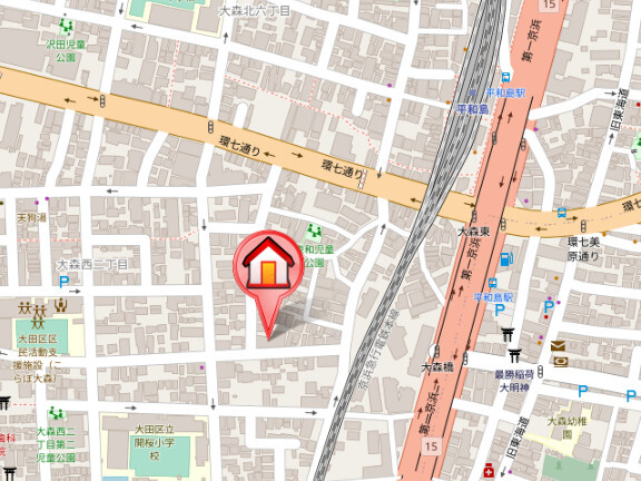 5/13 地図