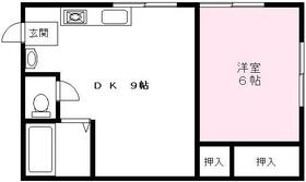 学大コ-ポの間取り